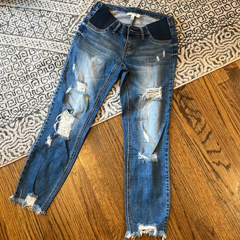 Jessica Simpson maternity jeans size xs